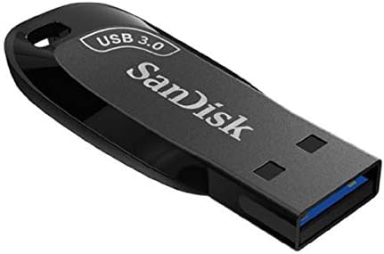 Sandisk 32GB Ultra Shift כונן פלאש USB 3.0 למחשבים ומחשבים ניידים - צרור במהירות גבוהה עם הכל מלבד שרוך סטרומבולי