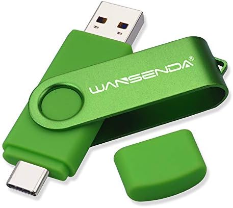 Wansenda 2 ב- 1 סוג C OTG USB C כונן הבזק USB 3.0/3.1 כונן אגודל עבור PC/MAC/USB-C SMARTPONES SAMSUNG GALAXY