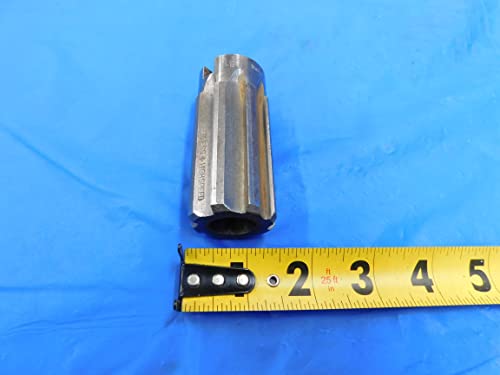 1 3/8 O.D. HSS Shell REAMER טייס מס '7 ARBOR SHANK 10 חליל 1.375 ONSIZE - MH3678AM3