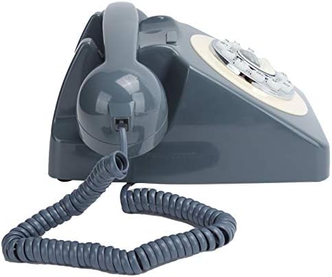 753 טלפון קווי רטרו, סגנון אירופאי בסגנון קווי פסטורלי טלפון עתיק רטרו רטרו טלפוני חיוג קלאסי למלון היתי