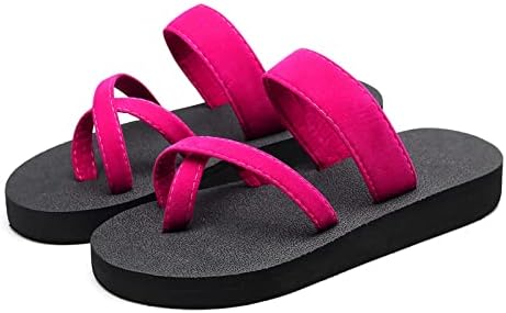 Beiousalie Flip Flip Slippers נשים נוחות פלטפורמה נגד החלקה כפכפים כפכפים וינטג