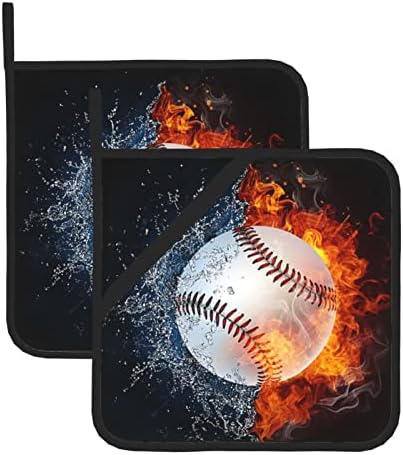 כדור בייסבול של מי אש בידוד מרובע פאן-8x8 סנטימטרים, בידוד עמיד חם.