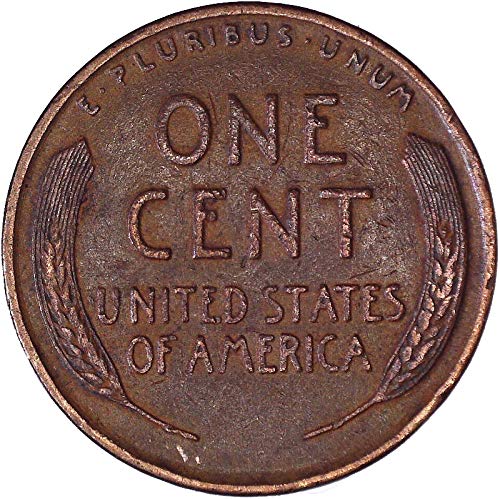 1936 Lincoln Weat Cent 1c בסדר מאוד