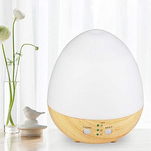 מכשיר אדים קולי לשימוש ביתי חדשני בצורת ביצה
