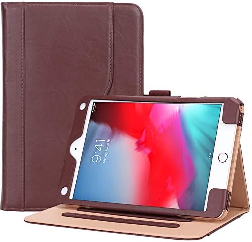 Procase iPad Mini 5 Case 2019 / iPad Mini 4 Case 2015, Vintage Stand Folio Case כיסוי חכם עבור