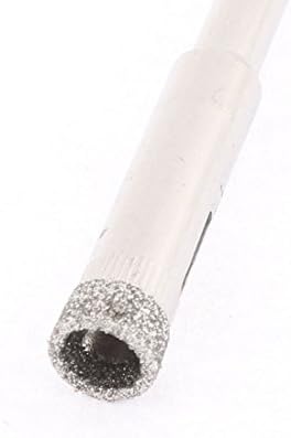 מסורי חור זכוכית אריח & מגבר; אביזרי גרניט-יהלום מצופה 8 ממ חיתוך קוטר מקדחי חור מסור חור מסור