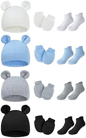 Zando כובעים לתינוקות כפפות וגרבי