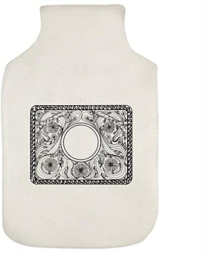 כיסוי בקבוק מים חמים של Azeeda 'Art Nouveau'