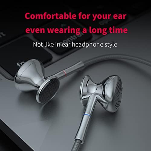FIIO FF3 אוזניות אוזניות אוזניות קוויות ללא הפסד 1DD עמוק בס מגיע עם 3.5/4.4 ממ רזולוציה גבוהה עבור