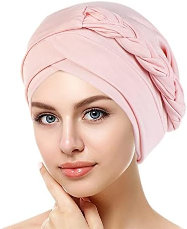 כימיה כיסוי ראש לנשים נשים פרחים כובע הדפס אתני טורבאן צעיפי ראש כיסוי לסרטן נשירת שיער כובעים שינה
