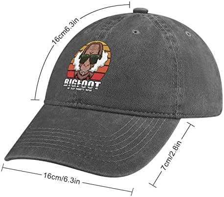 ביגפוט סיגריות רטרו יוניסקס ג ' ינס כובע מזדמן בייסבול כובע אבא כובע נהג משאית כובעי עם מתכוונן