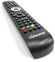 Tekswamp TV שלט רחוק עבור Vizio L20