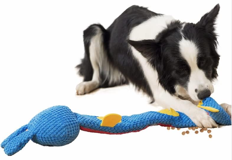 משחק שחרור צעצועי כלבים חריקת משחק לשעמום, אימוני מנת משכל של כלבים, צעצועים של כלב צעצועים מזויפים