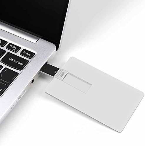 גאנה ארהב דגל ארהב כרטיס בנק אשראי USB פלאש נוהג כונן אחסון מקל זיכרון נייד 64 גרם