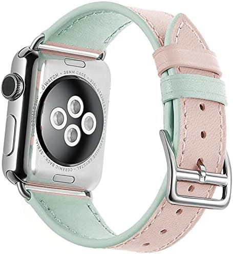 להקות שעון Qanxgog לסדרת Apple Watch 8/7/6/5/4/3/2/1SE, תואמות להקת IWatch 45 ממ 44 ממ 42 ממ 41 ממ 40 ממ