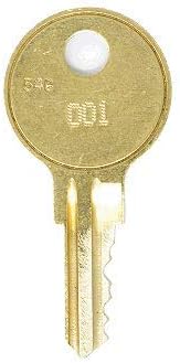 אומן 469 מפתחות החלפה: 2 מפתחות