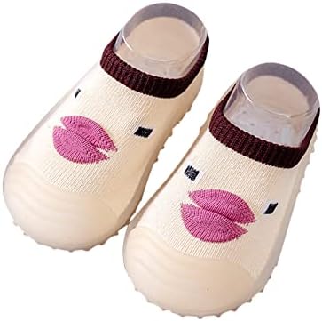 נעלי גרב נעלי גרב פעוטות נעלי פעוט נעלי סתיו וחורף בנים ונערות גרבי רצפה לתינוקות לא מחליקים