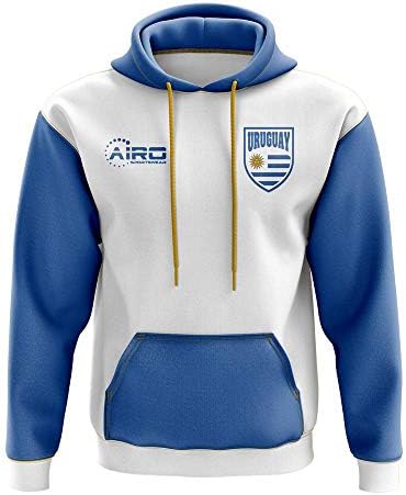 Airo Sports בגדי אורוגוואי קונספט קאנטרי כדורגל קפוצ'ון, כותנה