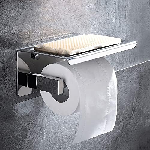 הוקאי אמבטיה נירוסטה אסלת רול מחזיק מקלחת נייר מחזיק רקמות קופסות מטבח נייר מגבת מחזיק