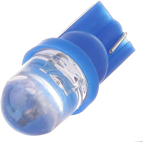 CCIYU 10 יחידות T10 194 168 2825 נורות LED של Wedge SMD אשכול מכשירים אשכול אור מנורה מדק כחול