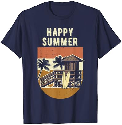 שמח קיץ חוף טרופי אוקיינוס סאני חוף משחק חופשת חולצה