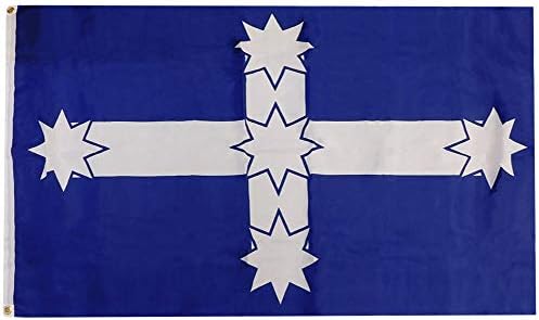 רוחות סחר 3x5 Eureka אוסטרליה סטוקד דגל ויקטוריה 3'x5 'כרזות כרזות פרמיה דהייה עמידה