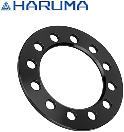 Haruma 4 PCS 1/4 אינץ 'מרווחי גלגל עובי 6x135 ממ מתאים לפורד F150; עבור שברולט C2500/K1500/Astro/Tahoe;