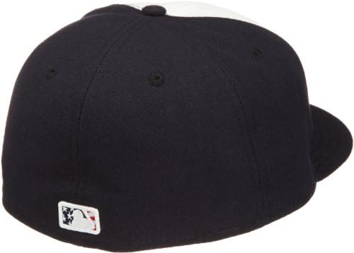 ליגת הבייסבול אוקלנד אתלטיקס 2011 כוכבים ופסים 59 חמישים כובע, לבן / חיל הים, 7