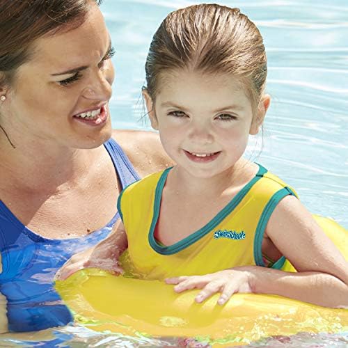 אפודי מאמן שחייה לילדים בגילאי 2-4-בנים / בנות-מספר צבעים / סגנונות-למד לשחות צף בריכה