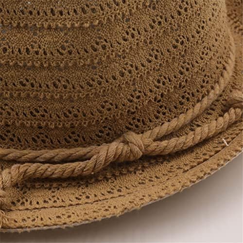 קיץ נשים הולו שמש כובעי מתוק ציצית כדורי גברים קש כובעי בנות בציר חוף פנמה כובעי ג ' אז מגבעות לבד