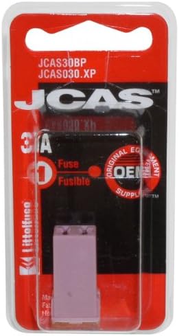 Littelfuse jcas030.xp jcase 32 וולט 30 נתיך אמפר