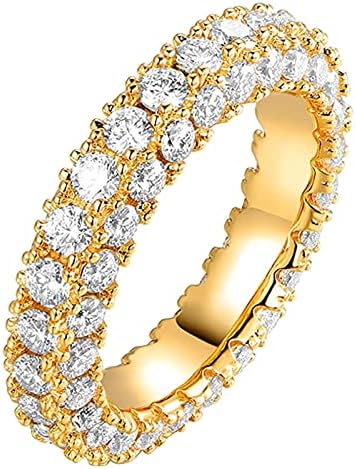 2023 חדש יהלומי טבעת לנשים תכשיטים פופולרי אביזרי חיוני טבעות