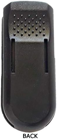 THECLIP.COM קליפ חגורה מסתובב מחוזק עם 1 כרטיסייה עגולה, 1 כרטיסייה מלבנית, וקליפ חגורה דבק