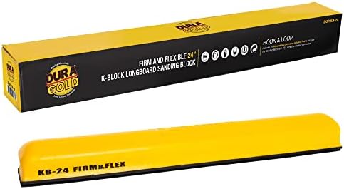 סדרת Dura-Gold Pro 24 K-Block Sander Firm & Flex XL Longboar