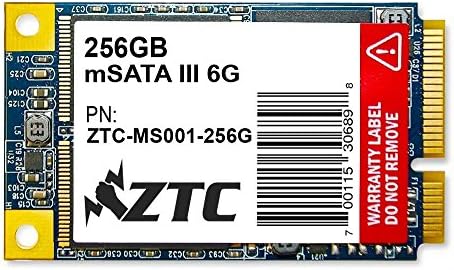 ZTC 64GB BULWARK V2 MSATA 6G 50 ממ משופר SSD Solid State Drive Model ZTC-MS001-64G