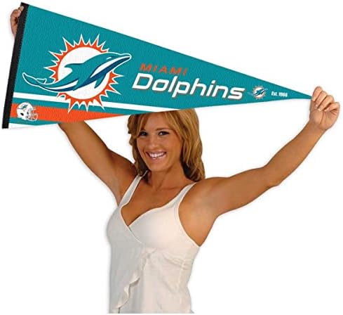 דגל באנר דגל דגל של מיאמי דולפינים