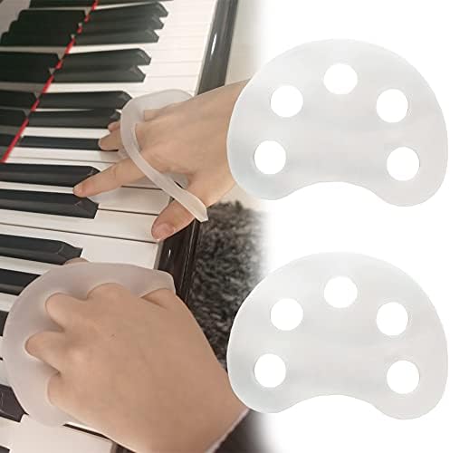 הרחבת אצבע גיטרה, פושטי אצבע אצבע אלונקה ממתח הרחבת עבור גיטרה פסנתר מאמן למתחילים אצבע מאמן אביזרי
