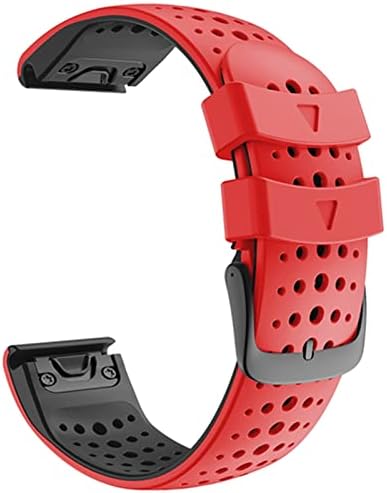 Ndjqy 22 ממ QuickFit Watchband for Garmin fenix 7 6 6pro 5 5plus silicone להקת גישה S60 S62 Forerunner 935 945