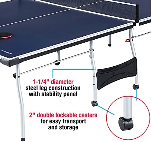 גודל רשמי 15 ממ שולחן טניס שולחן טניס פינג שולחן פונג למועדון, בית, מוסד - מתקפל טניס שולחן חיצוני מקורה לחדר חדר