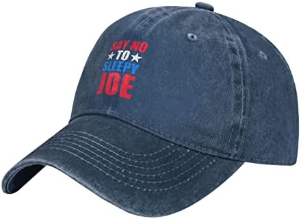 צ'יטר ג'ו אנטי ג'ו ביידן כובע בייסבול כובע אבא מתכוונן הניתן להתאמה כובעי גולף נשים