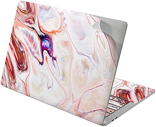 עור ויניל אלטרנטיבי תואם לאוויר MacBook 13 אינץ 'MAC Pro 16 רשתית 15 12 2020 2019 2018 אסתטי אסתטי אבן שיש אבן