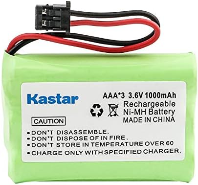 Kastar 4-Pack aaax3 3.6V MSM 1000mah ni-MH סוללה נטענת לנידן טלפון אלחוטי BT-446 BT446 BP-446 BP446 BT-1005