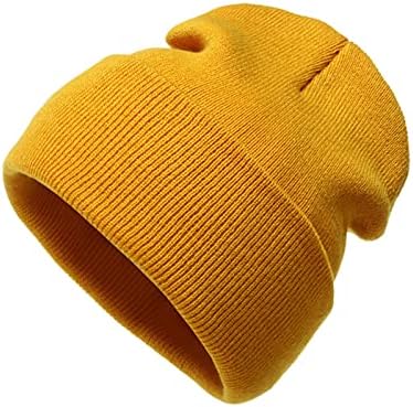 נשים לסרוג רפוי כפת כובע צמר סרוג חיצוני ניטראלי כובע 2021 צבע לשמור כובעי חם למבוגרים חורף סוכריות בייסבול