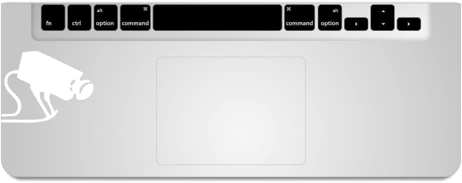 חנות טובה של MacBook Air/Pro 11/13 MacBook Scipter Camera Camerpad Trackpad משטח שחור M641