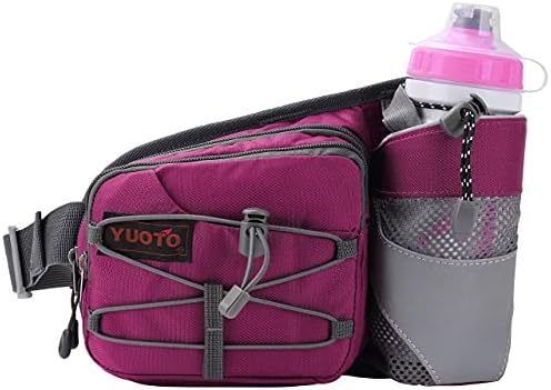 יוטו חבילת מותניים עם מים בקבוק מחזיק עבור ריצה הליכה טיולים הידרציה חגורה