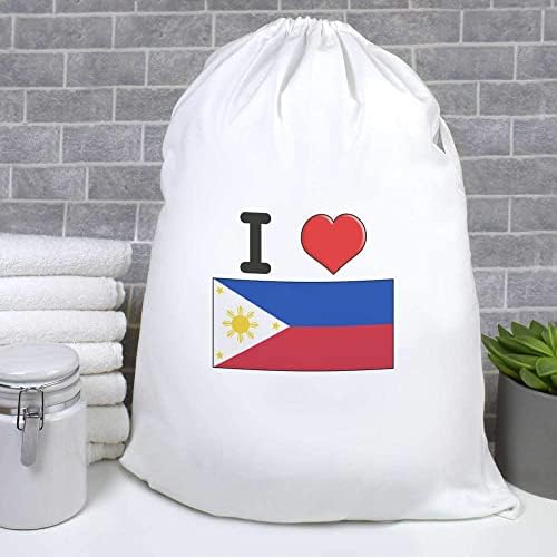 אזידה' אני אוהב את הפיליפינים ' כביסה/כביסה / אחסון תיק