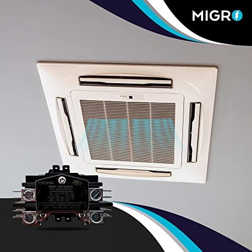 MIGRO 1 מוט 40 אמפר כבד AC Contactor מחליף כמעט את כל דגמי המוט 1 המגורים C140A שווה ערך)