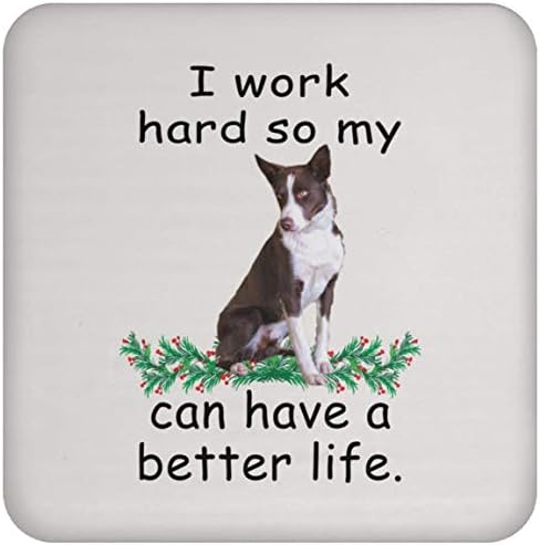 מצחיק אומר מתנות McNab כלב חום אדום יכול לחיות טוב יותר כדי שהכלב שלי יוכל לחיים טוב יותר חג