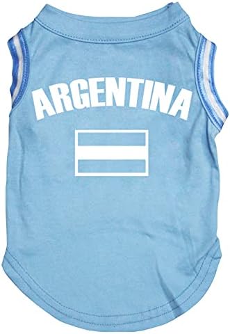 פטיטבלה ארגנטינה דגל גור כלב חולצה