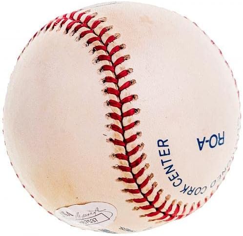 דני מקדוויט חתימה רשמית בייסבול אל ניו יורק ינקי 61 אלופי העולם JSA H67537 - כדורי בייסבול עם חתימה